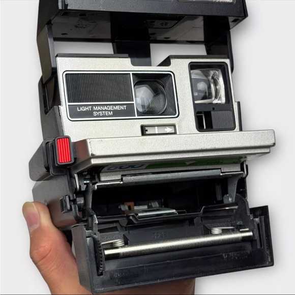 Vintage Polaroid Instant Camera Sun600 Land Camera LMS - Picture 6 of 12